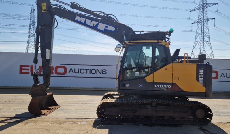 2015 Volvo EC140EL 10 Ton+ Excavators For Auction: Leeds, UK – 30th April, 1st, 2nd & 3rd May 25 full