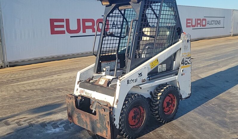 Bobcat 463 Skidsteer Loaders For Auction: Leeds, UK – 30th April, 1st, 2nd & 3rd May 25