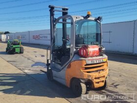 2019 Still RX70-18T Forklifts For Auction: Leeds, UK – 30th April, 1st, 2nd & 3rd May 25 full