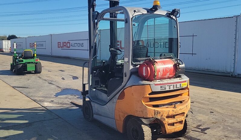 2019 Still RX70-18T Forklifts For Auction: Leeds, UK – 30th April, 1st, 2nd & 3rd May 25 full