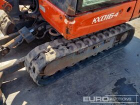 2016 Kubota KX016-4 Mini Excavators For Auction: Leeds, UK – 30th April, 1st, 2nd & 3rd May 25 full