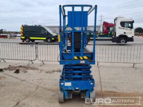 2017 Genie GS1932 Manlifts For Auction: Leeds, UK – 30th April, 1st, 2nd & 3rd May 25 full