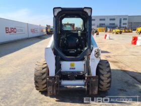 2018 Bobcat S630 Skidsteer Loaders For Auction: Leeds, UK – 30th April, 1st, 2nd & 3rd May 25 full