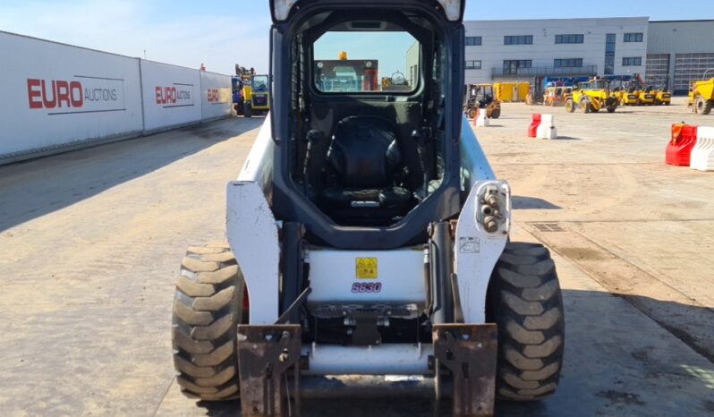 2018 Bobcat S630 Skidsteer Loaders For Auction: Leeds, UK – 30th April, 1st, 2nd & 3rd May 25 full