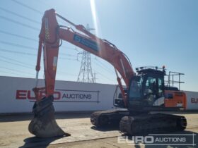 Will Not Arrive 20 Ton+ Excavators For Auction: Leeds, UK – 30th April, 1st, 2nd & 3rd May 25