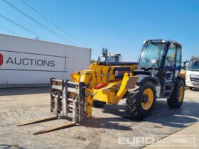 2020 JCB 540-140 Hi Viz Telehandlers For Auction: Leeds, UK – 30th April, 1st, 2nd & 3rd May 25