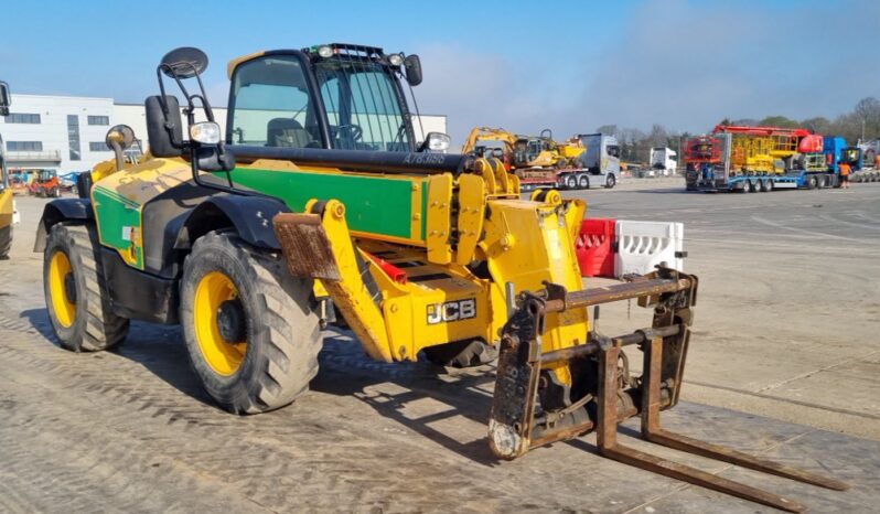 2017 JCB 540-140 Hi Viz Telehandlers For Auction: Leeds, UK – 30th April, 1st, 2nd & 3rd May 25 full