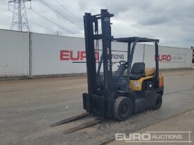 TCM FD25T3 Forklifts For Auction: Leeds, UK – 30th April, 1st, 2nd & 3rd May 25