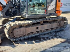 2018 Hitachi ZX85USB-5 6 Ton+ Excavators For Auction: Leeds, UK – 30th April, 1st, 2nd & 3rd May 25 full