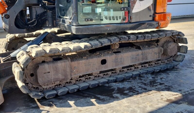 2018 Hitachi ZX85USB-5 6 Ton+ Excavators For Auction: Leeds, UK – 30th April, 1st, 2nd & 3rd May 25 full
