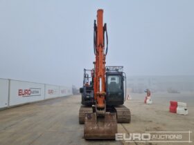 2018 Hitachi ZX135US-6 10 Ton+ Excavators For Auction: Leeds, UK – 30th April, 1st, 2nd & 3rd May 25 full