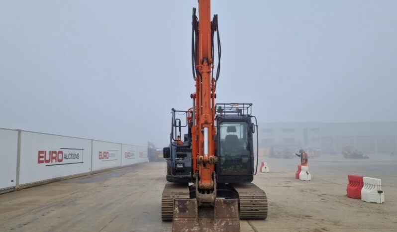 2018 Hitachi ZX135US-6 10 Ton+ Excavators For Auction: Leeds, UK – 30th April, 1st, 2nd & 3rd May 25 full