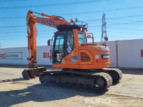 2016 Doosan DX140LCR-3 10 Ton+ Excavators For Auction: Leeds, UK – 30th April, 1st, 2nd & 3rd May 25 full