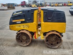 Bomag BMP 8500 Asphalt / Concrete Equipment For Auction: Leeds, UK – 30th April, 1st, 2nd & 3rd May 25 full