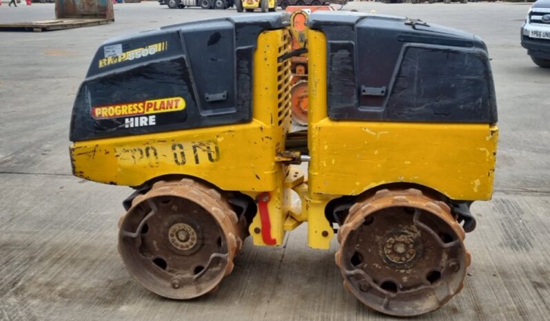Bomag BMP 8500 Asphalt / Concrete Equipment For Auction: Leeds, UK – 30th April, 1st, 2nd & 3rd May 25 full