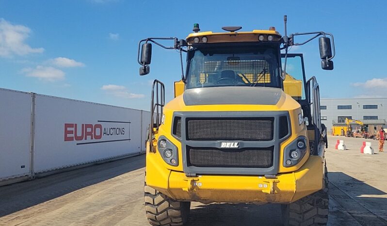 2021 Bell B30E Articulated Dumptrucks For Auction: Leeds, UK – 30th April, 1st, 2nd & 3rd May 25 full