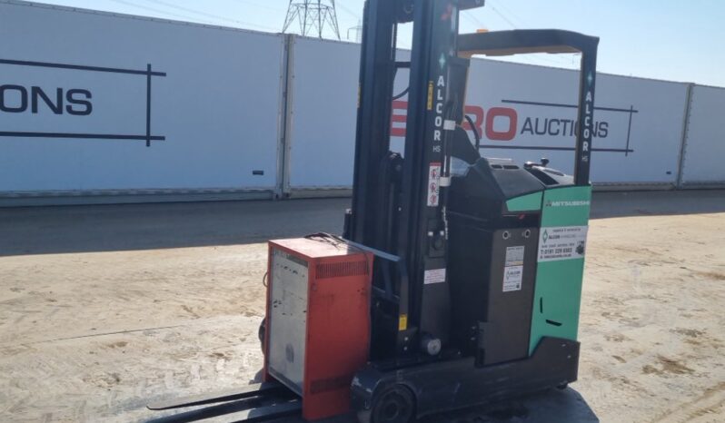 Mitsubishi NR16N Forklifts For Auction: Leeds, UK – 30th April, 1st, 2nd & 3rd May 25