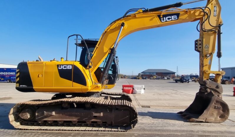 2012 JCB JS160LC 10 Ton+ Excavators For Auction: Leeds, UK – 30th April, 1st, 2nd & 3rd May 25 full