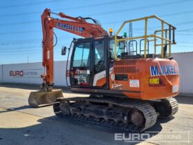 2023 Hitachi ZX130LCN-7 10 Ton+ Excavators For Auction: Leeds, UK – 30th April, 1st, 2nd & 3rd May 25 full