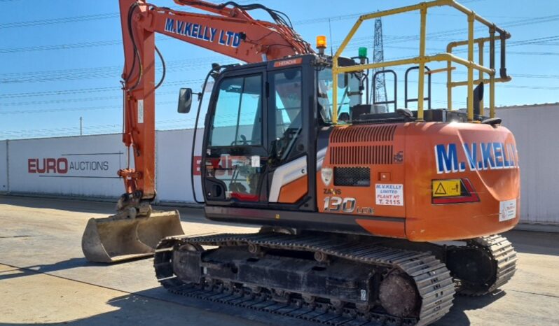 2023 Hitachi ZX130LCN-7 10 Ton+ Excavators For Auction: Leeds, UK – 30th April, 1st, 2nd & 3rd May 25 full