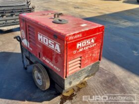 2018 Mosa CS350KSX-CC/CV Generators For Auction: Leeds, UK – 30th April, 1st, 2nd & 3rd May 25 full
