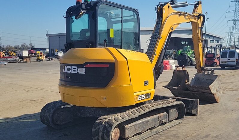 2018 JCB 65R-1 6 Ton+ Excavators For Auction: Leeds, UK – 30th April, 1st, 2nd & 3rd May 25 full