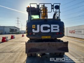 2017 JCB JS145WTA Wheeled Excavators For Auction: Leeds, UK – 30th April, 1st, 2nd & 3rd May 25 full