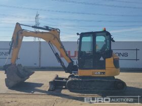 2018 JCB 65R-1 6 Ton+ Excavators For Auction: Leeds, UK – 30th April, 1st, 2nd & 3rd May 25 full