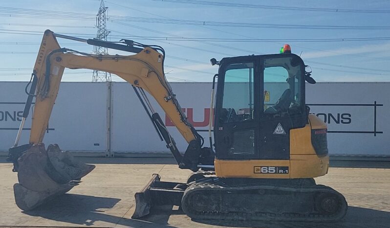 2018 JCB 65R-1 6 Ton+ Excavators For Auction: Leeds, UK – 30th April, 1st, 2nd & 3rd May 25 full