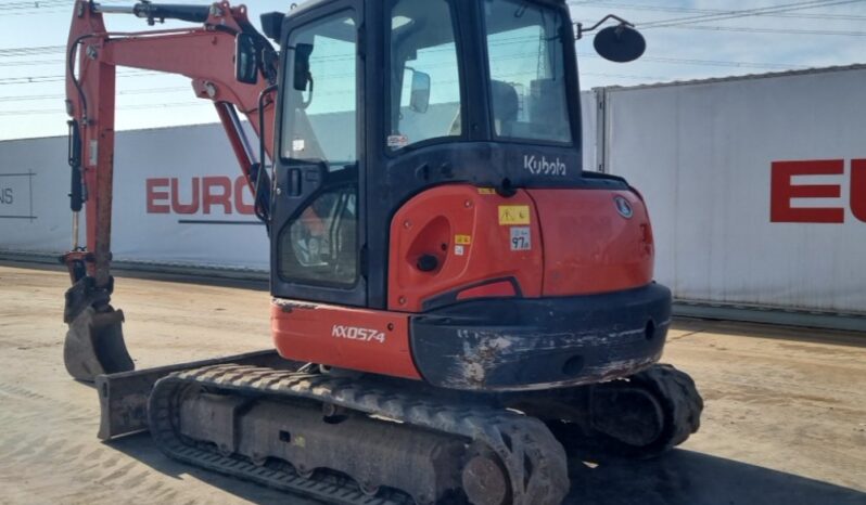2016 Kubota KX057-4 Mini Excavators For Auction: Leeds, UK – 30th April, 1st, 2nd & 3rd May 25 full