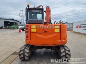2010 Hitachi ZX85USBLC-3 6 Ton+ Excavators For Auction: Leeds, UK – 30th April, 1st, 2nd & 3rd May 25 full