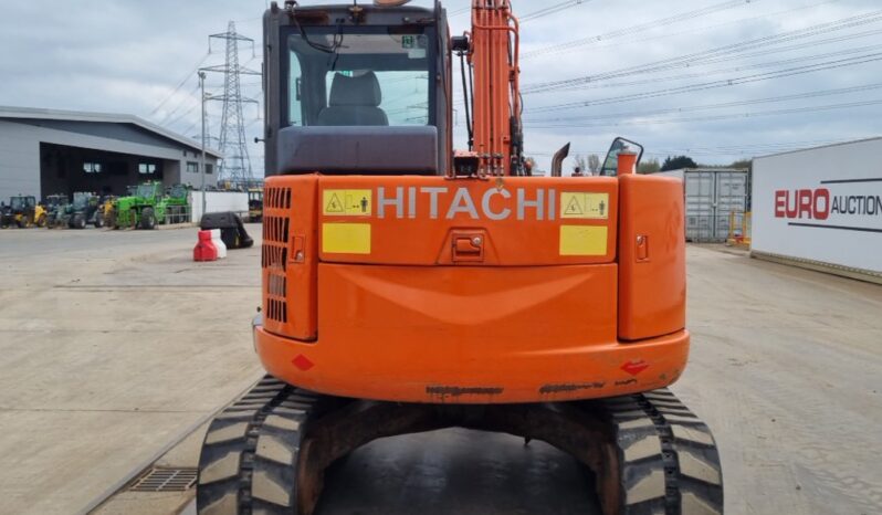 2010 Hitachi ZX85USBLC-3 6 Ton+ Excavators For Auction: Leeds, UK – 30th April, 1st, 2nd & 3rd May 25 full