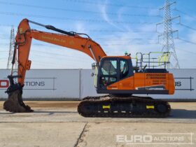 2018 Doosan DX225LC-5 20 Ton+ Excavators For Auction: Leeds, UK – 30th April, 1st, 2nd & 3rd May 25 full