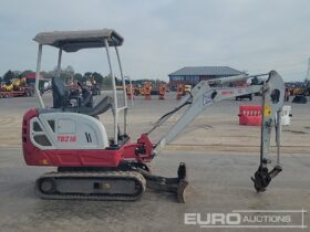 2018 Takeuchi TB216 Mini Excavators For Auction: Leeds, UK – 30th April, 1st, 2nd & 3rd May 25 full