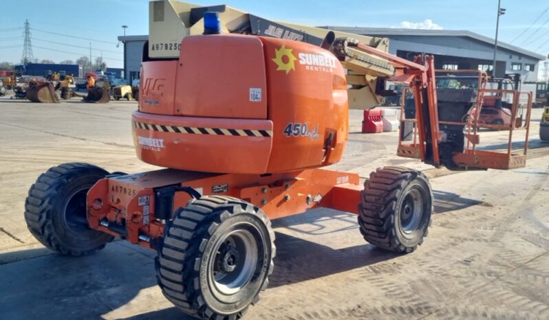 2015 JLG 450AJ Manlifts For Auction: Leeds, UK – 30th April, 1st, 2nd & 3rd May 25 full