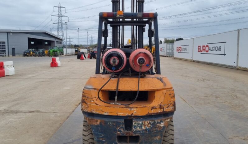 Toyota 7FG35 Forklifts For Auction: Leeds, UK – 30th April, 1st, 2nd & 3rd May 25 full