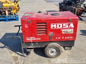 2018 Mosa CS350KSX-CC/CV Generators For Auction: Leeds, UK – 30th April, 1st, 2nd & 3rd May 25 full