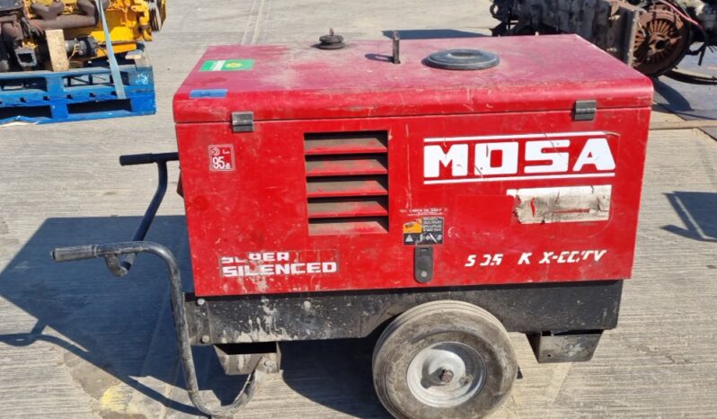 2018 Mosa CS350KSX-CC/CV Generators For Auction: Leeds, UK – 30th April, 1st, 2nd & 3rd May 25 full