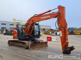 2023 Hitachi ZX135USBL-7 10 Ton+ Excavators For Auction: Leeds, UK – 30th April, 1st, 2nd & 3rd May 25 full