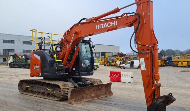 2023 Hitachi ZX135USBL-7 10 Ton+ Excavators For Auction: Leeds, UK – 30th April, 1st, 2nd & 3rd May 25 full
