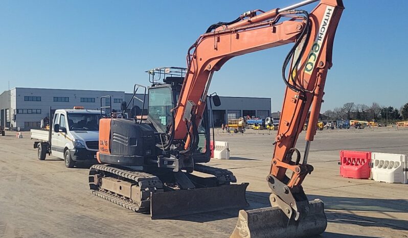 2018 Hitachi ZX85USB-5 6 Ton+ Excavators For Auction: Leeds, UK – 30th April, 1st, 2nd & 3rd May 25 full