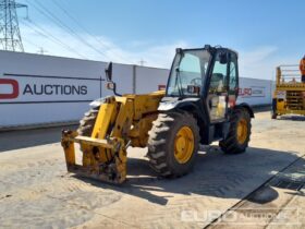 JCB 530-70 Telehandlers For Auction: Leeds, UK – 30th April, 1st, 2nd & 3rd May 25