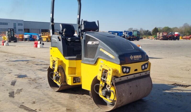 2017 Bomag BW120AD-5 Rollers For Auction: Leeds, UK – 30th April, 1st, 2nd & 3rd May 25 full