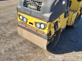 2017 Bomag BW80AD-5 Rollers For Auction: Leeds, UK – 30th April, 1st, 2nd & 3rd May 25 full
