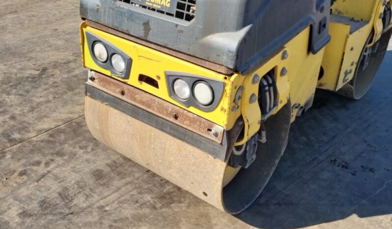 2017 Bomag BW80AD-5 Rollers For Auction: Leeds, UK – 30th April, 1st, 2nd & 3rd May 25 full