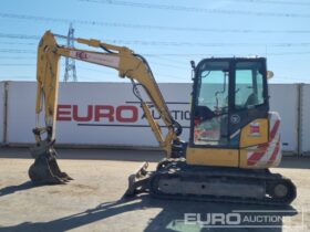 2021 Kobelco SK55SRX-6E Mini Excavators For Auction: Leeds, UK – 30th April, 1st, 2nd & 3rd May 25 full