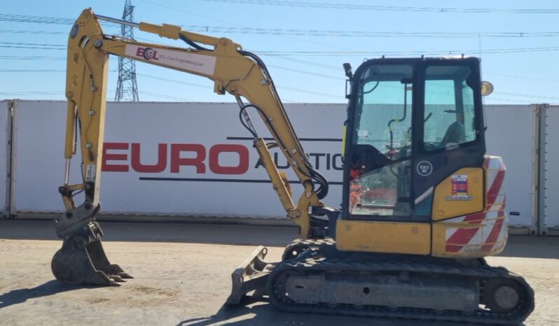 2021 Kobelco SK55SRX-6E Mini Excavators For Auction: Leeds, UK – 30th April, 1st, 2nd & 3rd May 25 full