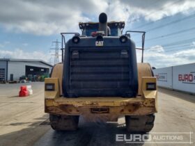 2016 CAT 966M Wheeled Loaders For Auction: Leeds, UK – 30th April, 1st, 2nd & 3rd May 25 full