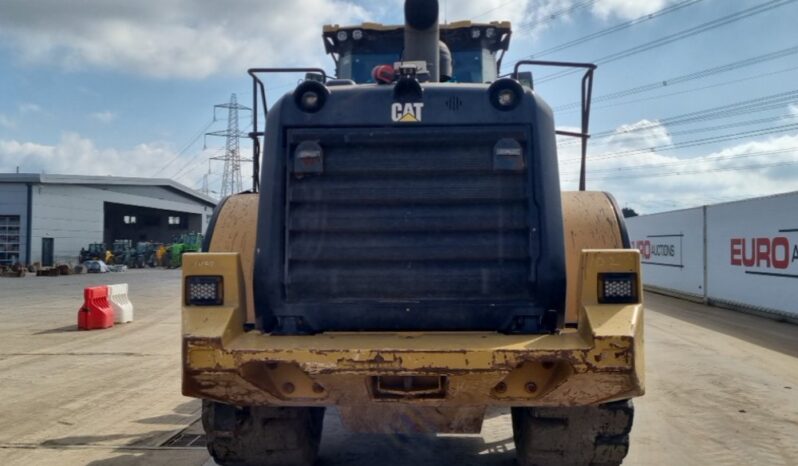 2016 CAT 966M Wheeled Loaders For Auction: Leeds, UK – 30th April, 1st, 2nd & 3rd May 25 full