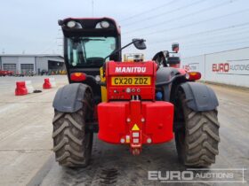 2020 Manitou MLT635-130 PS+ Telehandlers For Auction: Leeds, UK – 30th April, 1st, 2nd & 3rd May 25 full